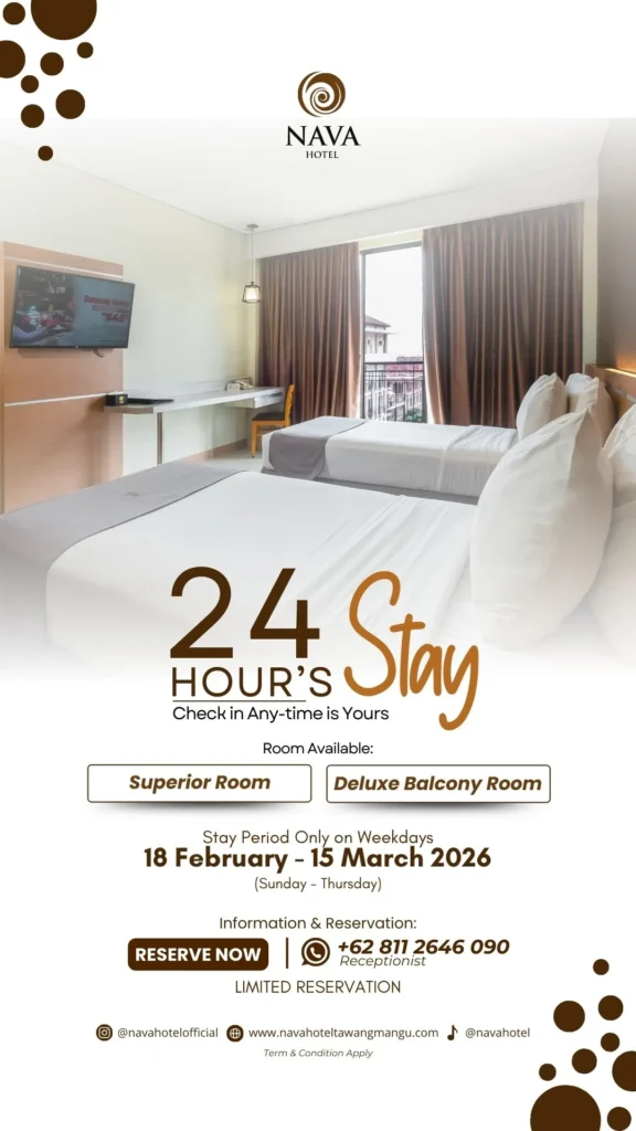 Promo Hotel Tawangmangu 24 Jam
