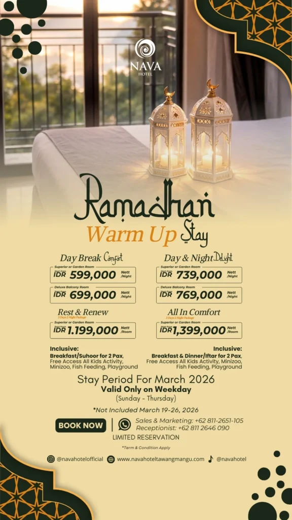 Paket Ramadhan Nava Hotel Tawangmangu